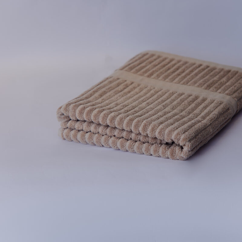 Bath Large Towel (Taupe)