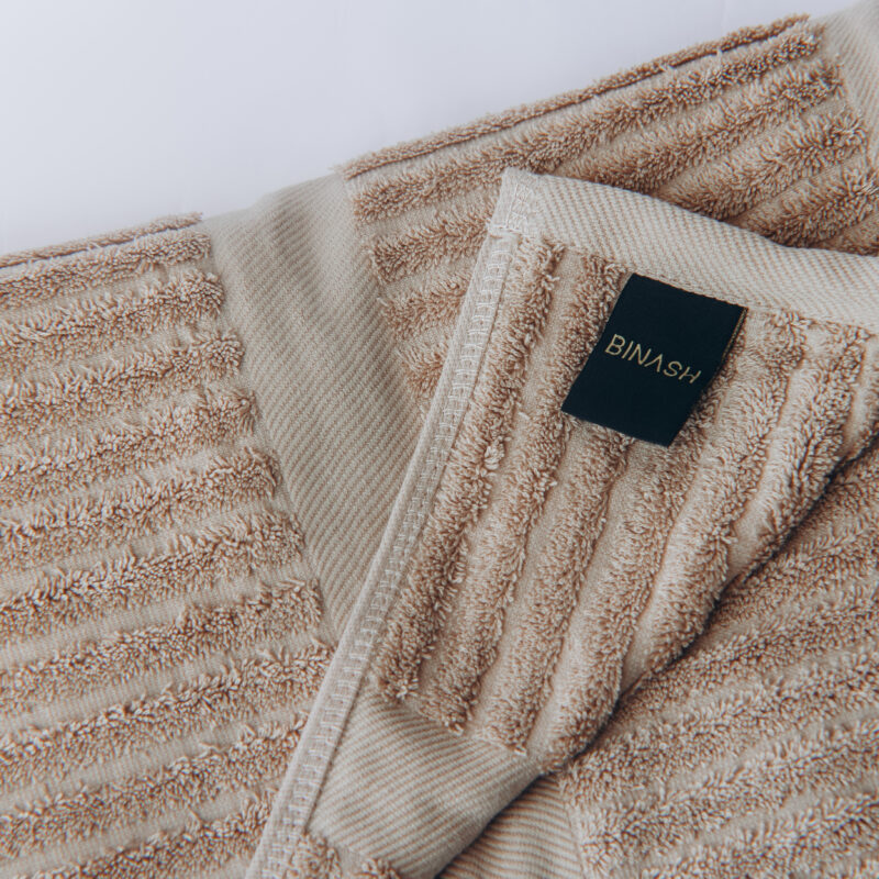 Bath Large Towel (Taupe) - Image 3