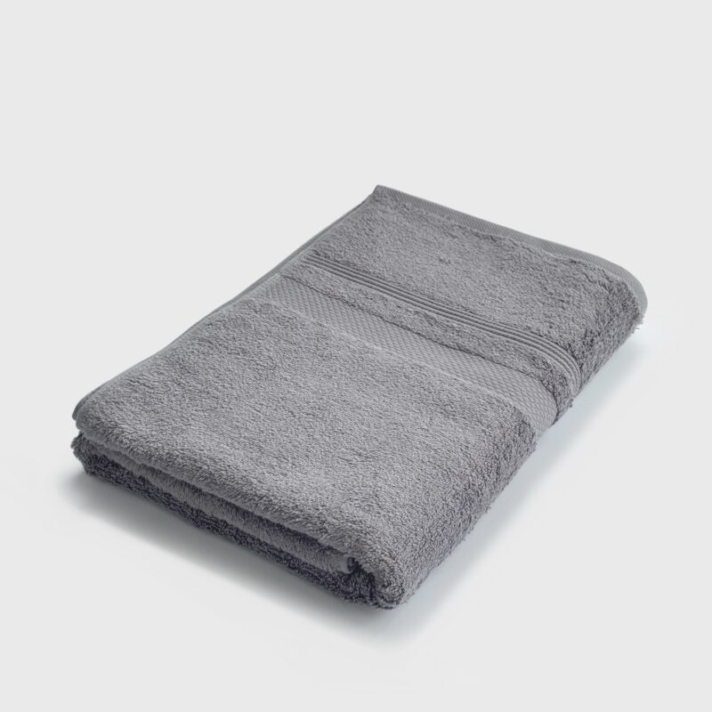 Bath Medium Towel (Grey)