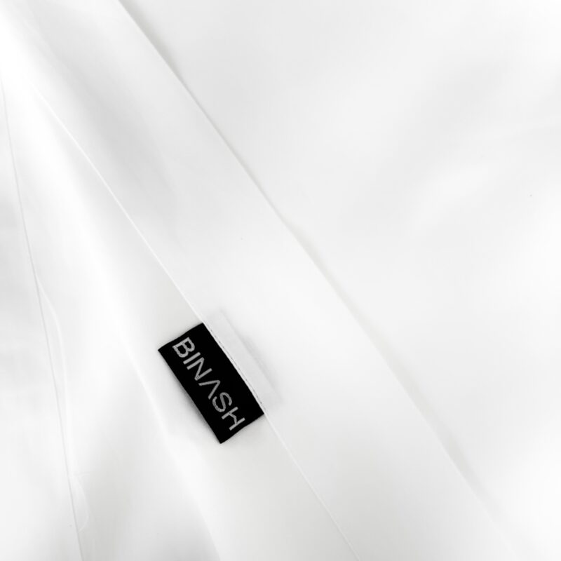 White Binash Bedding Queen Set - Image 3