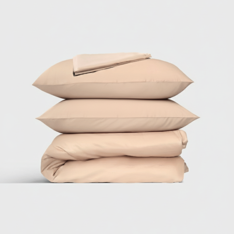 White Binash Bedding King Set
